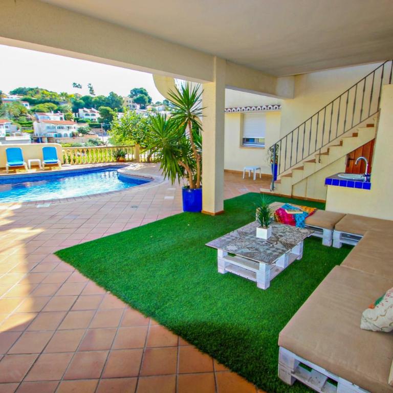 May-10 - modern, well-equipped villa with private pool in Benissa - Villa - 7