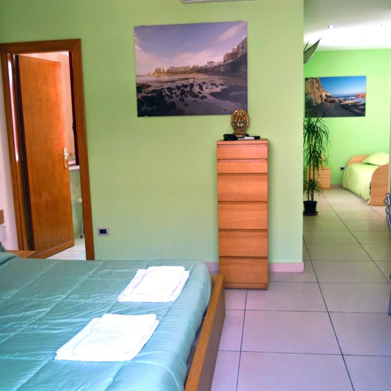 B&B del Lungomare - Camera Quadrupla con Vista Mare - 7