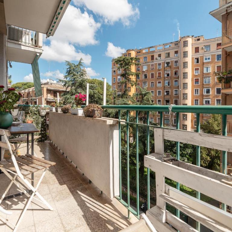 Vatican Corner Family Apartment - Apartment with Balcony - 49