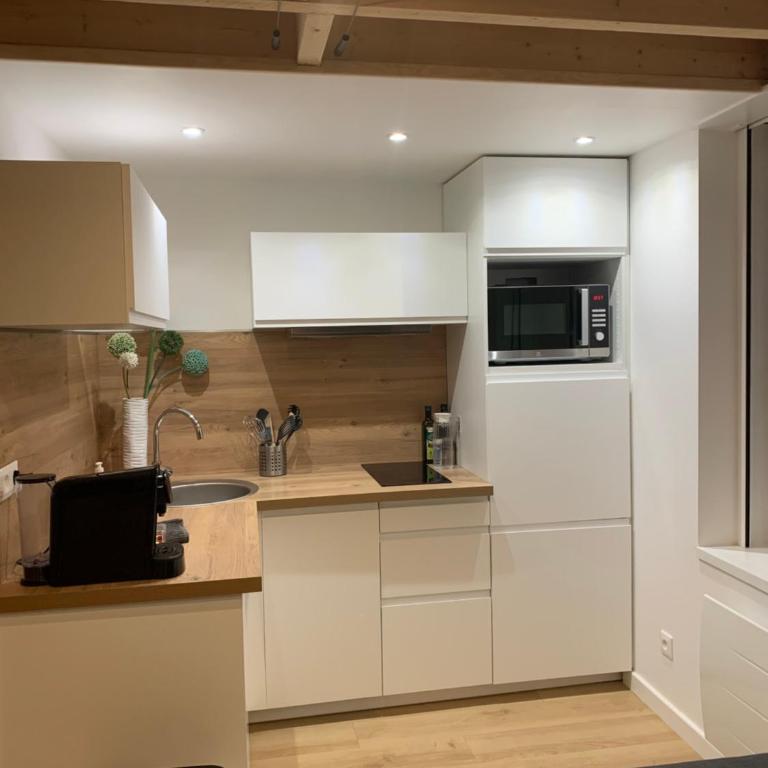 Duplex Vieux Lille - One-Bedroom Apartment - 3
