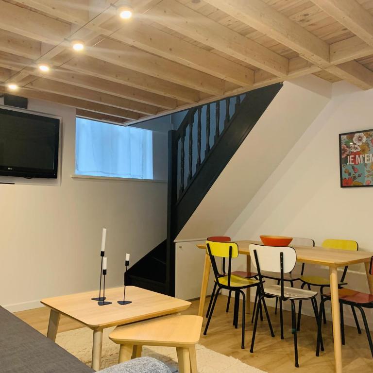 Duplex Vieux Lille - One-Bedroom Apartment - 2