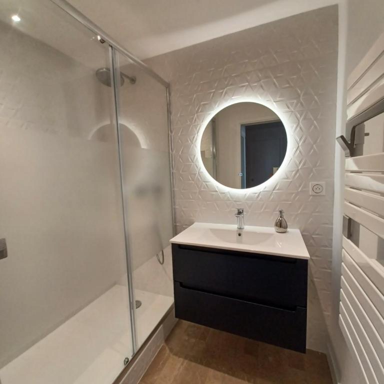 Fenestrelle By LGM une chambre, climatisation, wifi - Appartement 1 Chambre - 16