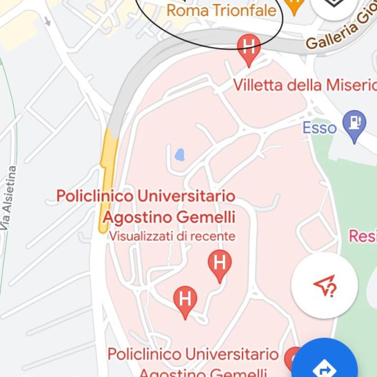 Le Terrazze della Farnesina Policlinico Gemelli Roma - Appartement 2 Chambres - 42