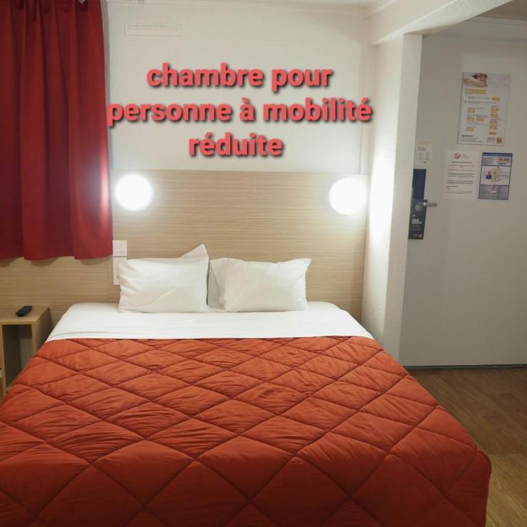 Premiere Classe Saumur - Chambre Double - 3