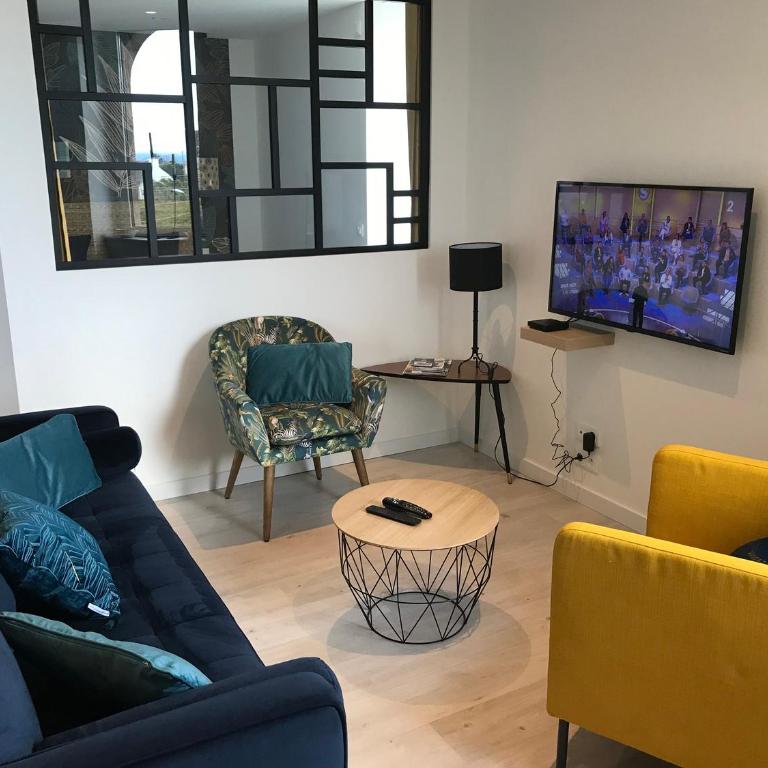 Joli appartement très bien situé - Perros-Guirec - Apartamento de 2 dormitorios - 4