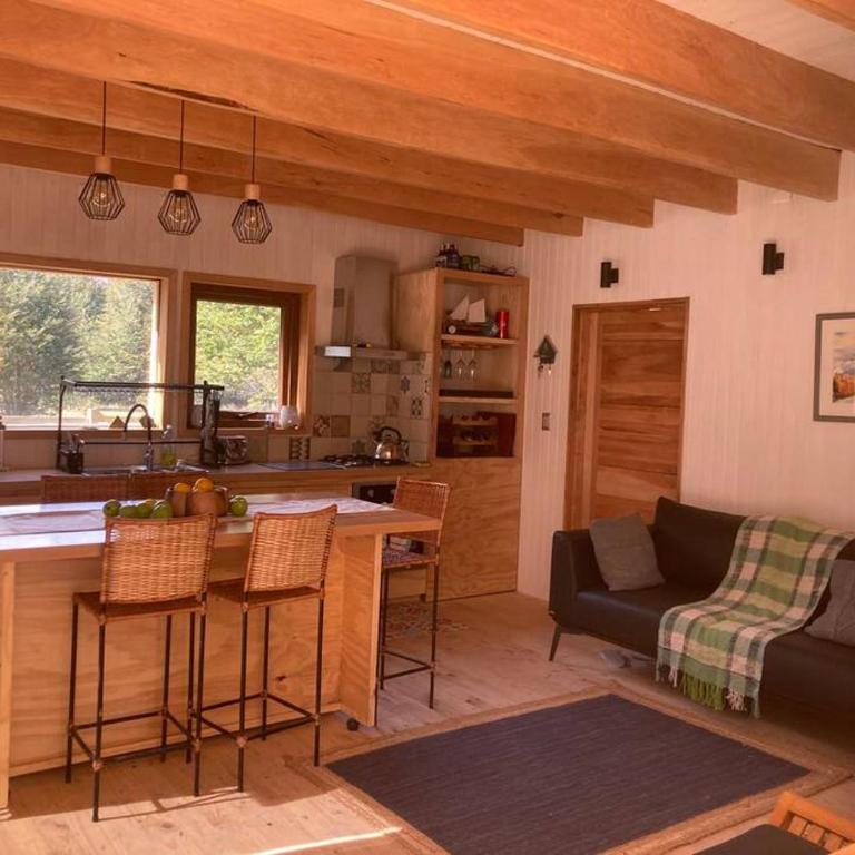 Preciosa casa V. Cerro Castillo cercana Parque - Two-Bedroom Chalet - 13