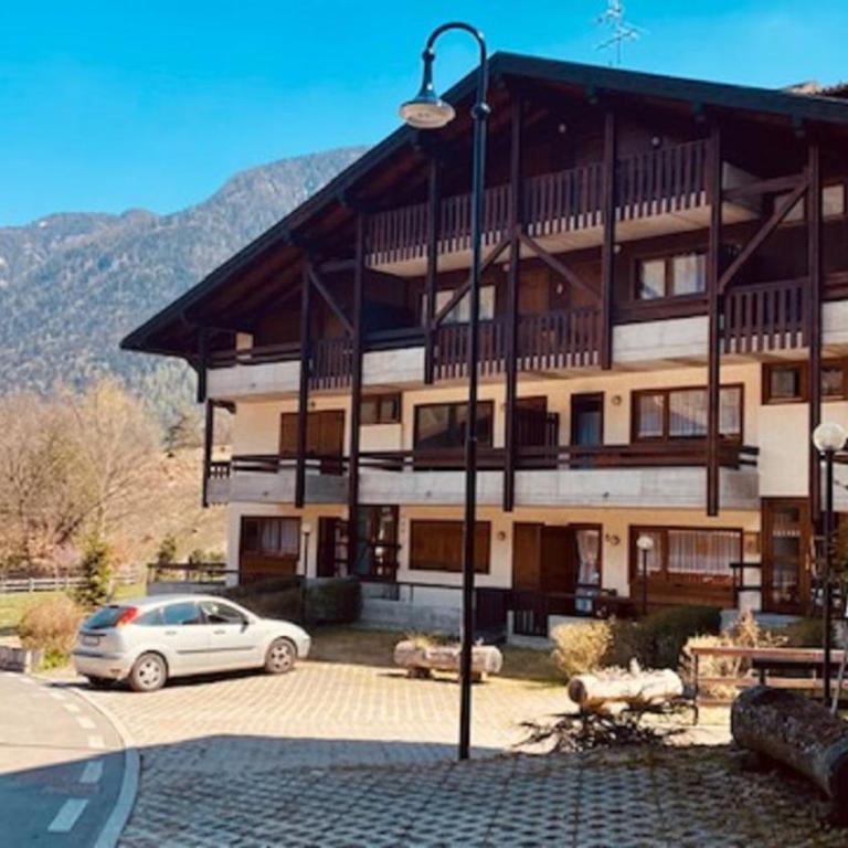 Residence I LAMPONI incantevole casa vacanze 6 posti letto con vista panoramica - Apartamento de 2 dormitorios - 4