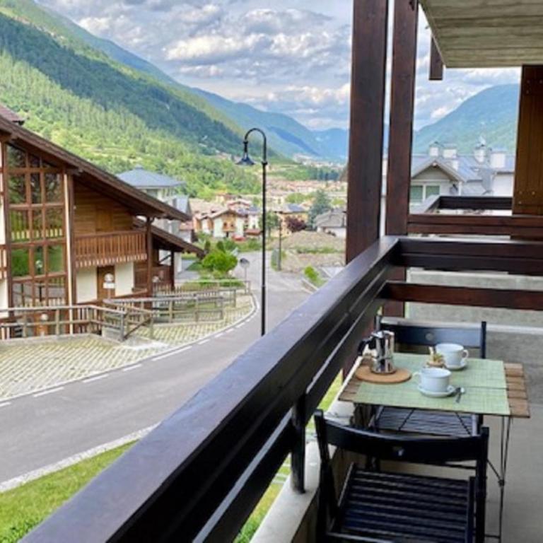 Residence I LAMPONI incantevole casa vacanze 6 posti letto con vista panoramica - Apartamento de 2 dormitorios - 8