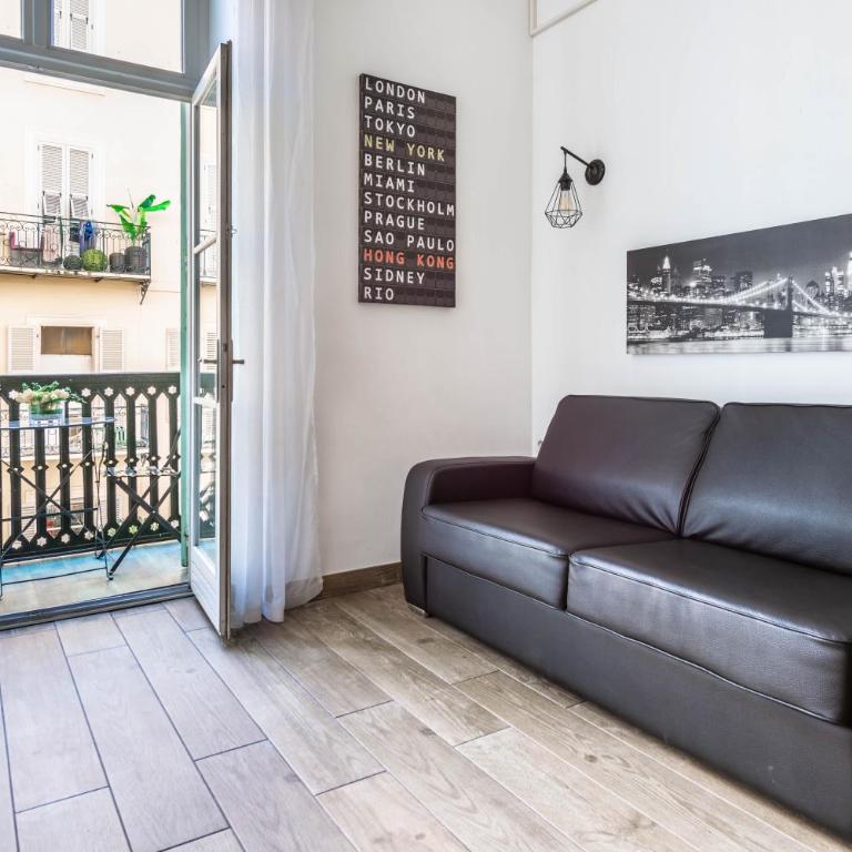 JEAN MÉDECIN - Modern Flat - Heart of center - Appartement avec Balcon - 4