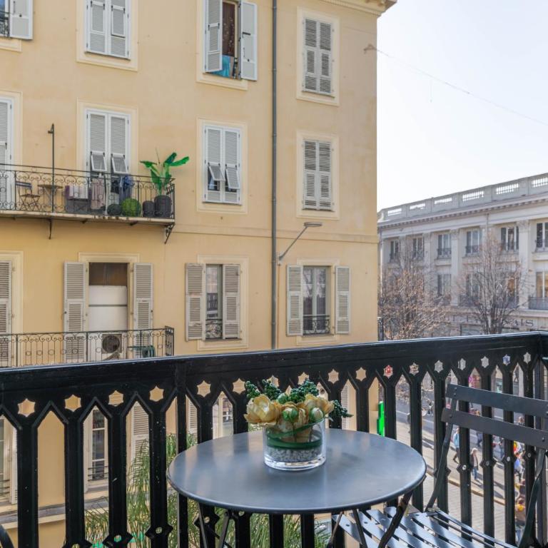 JEAN MÉDECIN - Modern Flat - Heart of center - Appartement avec Balcon - 12