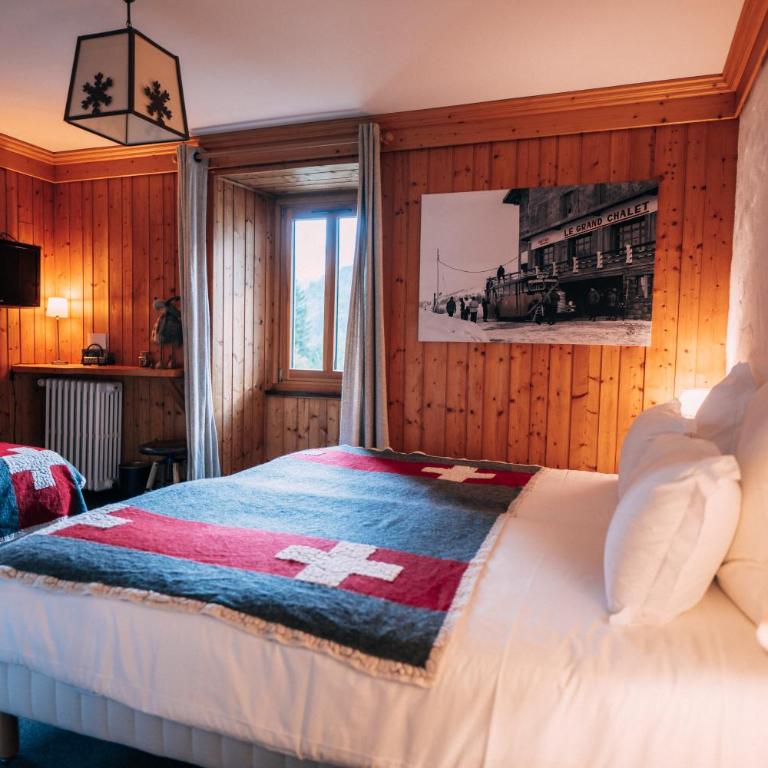 Chalet-hôtel Gai Soleil - Chambre Triple Confort - 3