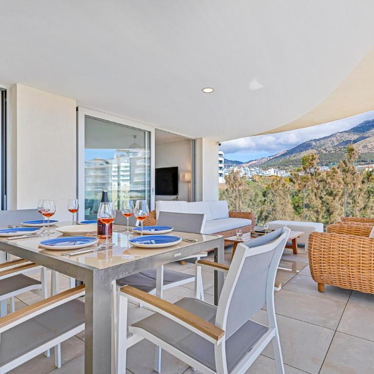 Lovely 3 bedroom apartment next to higueron area. - Apartamento de 3 dormitorios - 16