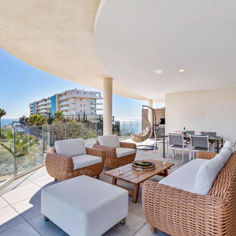 Lovely 3 bedroom apartment next to higueron area. - Apartamento de 3 dormitorios - 1
