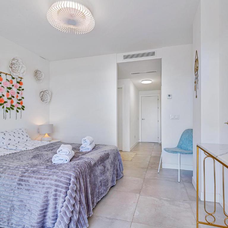 Lovely 3 bedroom apartment next to higueron area. - Apartamento de 3 dormitorios - 24