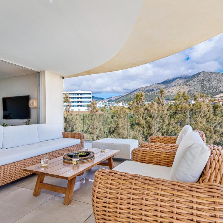 Lovely 3 bedroom apartment next to higueron area. - Apartamento de 3 dormitorios - 26