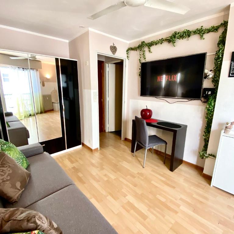 Le Nouveau Port SCLS - Wifi, Clim, Croisette - Studio - 5