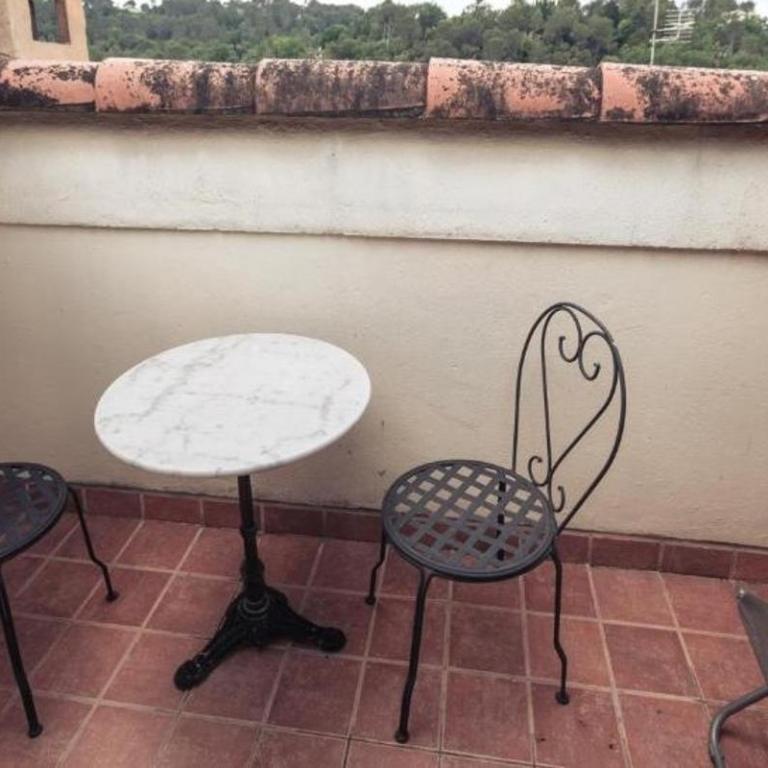 Hotel les Armoiries - Chambre Simple Classique avec Terrasse - 4