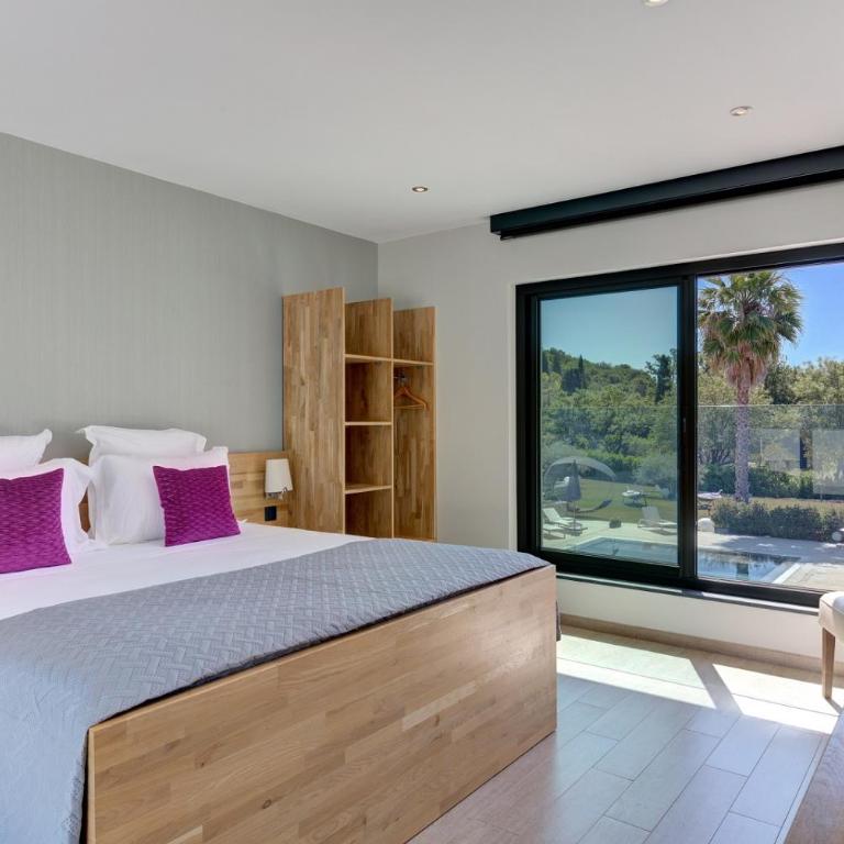 Luxury Zen - Chambre Lit King-Size - Vue sur Piscine - 5