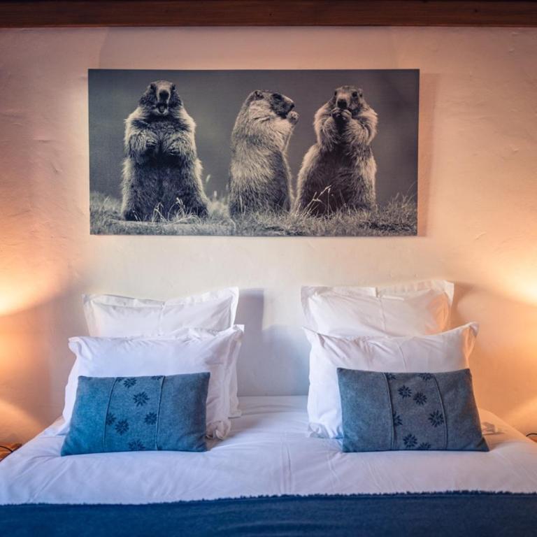 Chalet-hôtel Gai Soleil - Chambre Double ou Lits Jumeaux Supérieure - 17