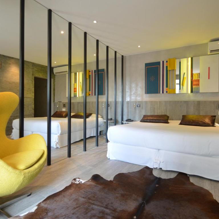 Logis Hôtel restaurant des Pins - Suite - 2