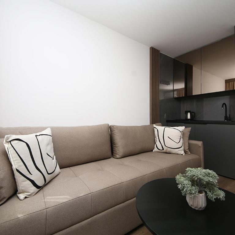 Nest Apartments Sarajevo - Apartman sa 1 Spavaćom Sobom - 5