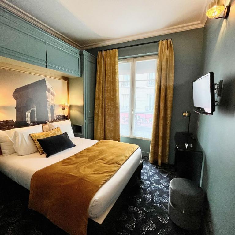 Montparnasse Daguerre - Chambre Double Deluxe - 12