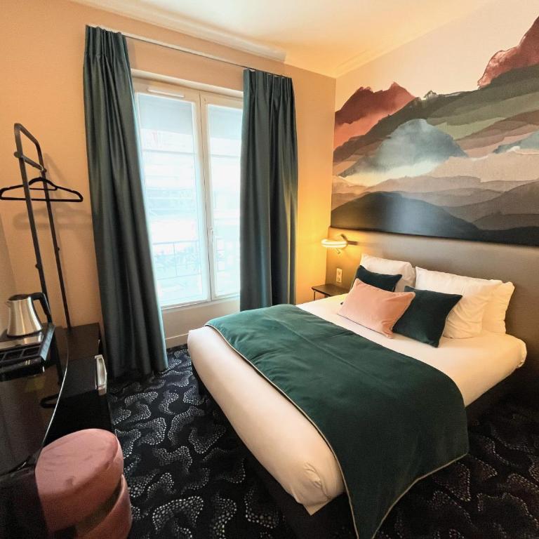 Montparnasse Daguerre - Chambre Double Deluxe - 2