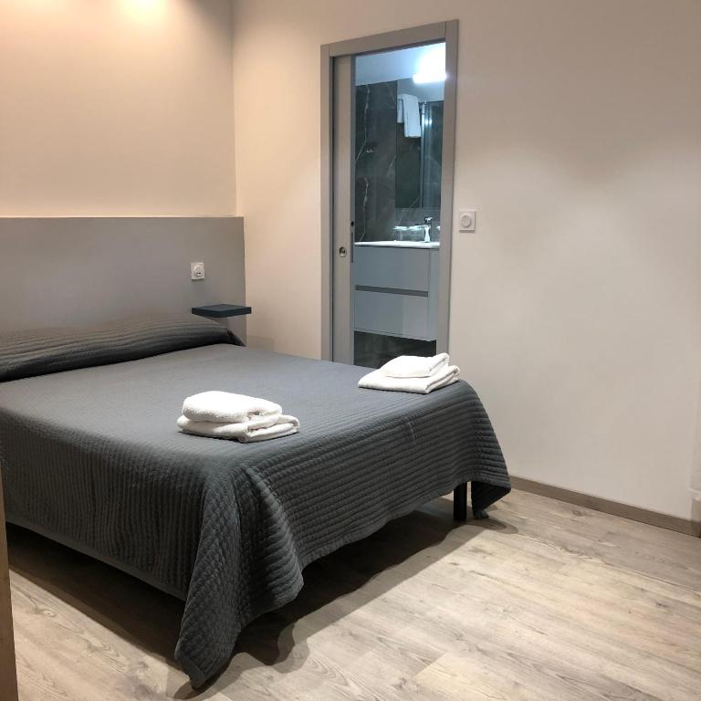 Hotel le Dauphin - Chambre Double - 1