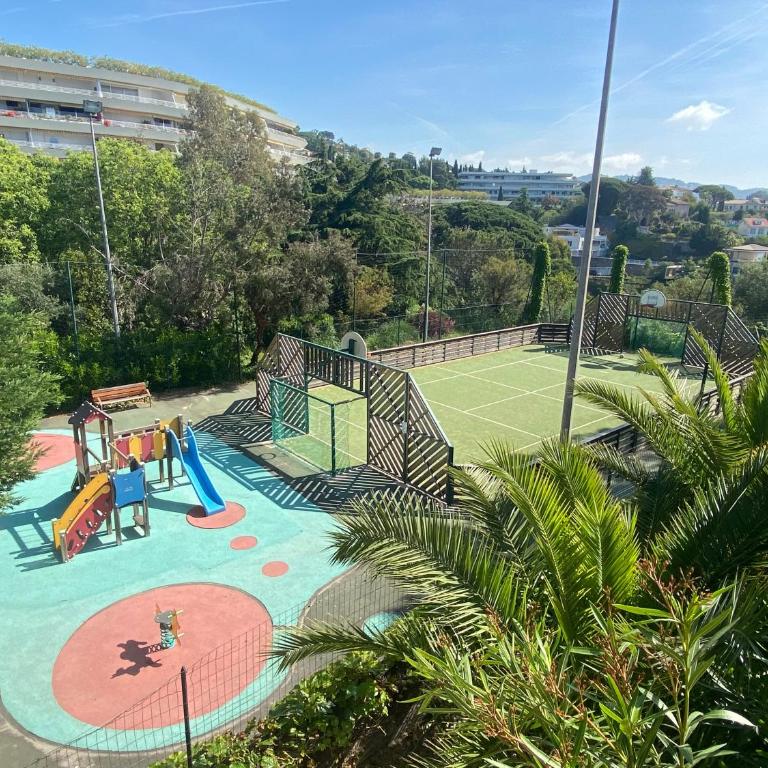 Les Ingres SCLS - Parking, Piscine, Vue Mer - Appartement - Vue sur Mer - 21