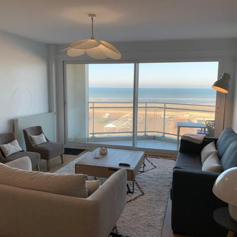 Le Touquet : Appt 4 pers face mer - Appartement 2 Chambres - 1