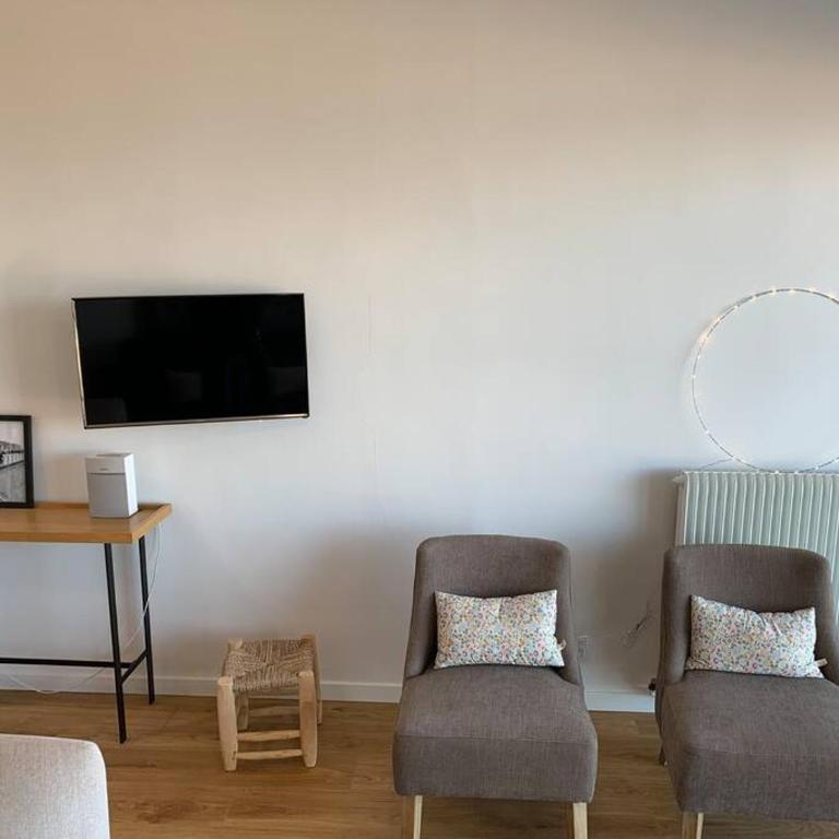 Le Touquet : Appt 4 pers face mer - Appartement 2 Chambres - 7