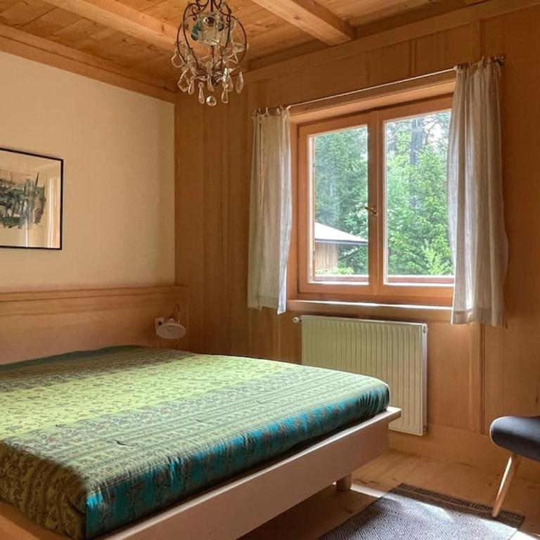 Chalet am Waldrand - Apartment mit 2 Schlafzimmern - 12