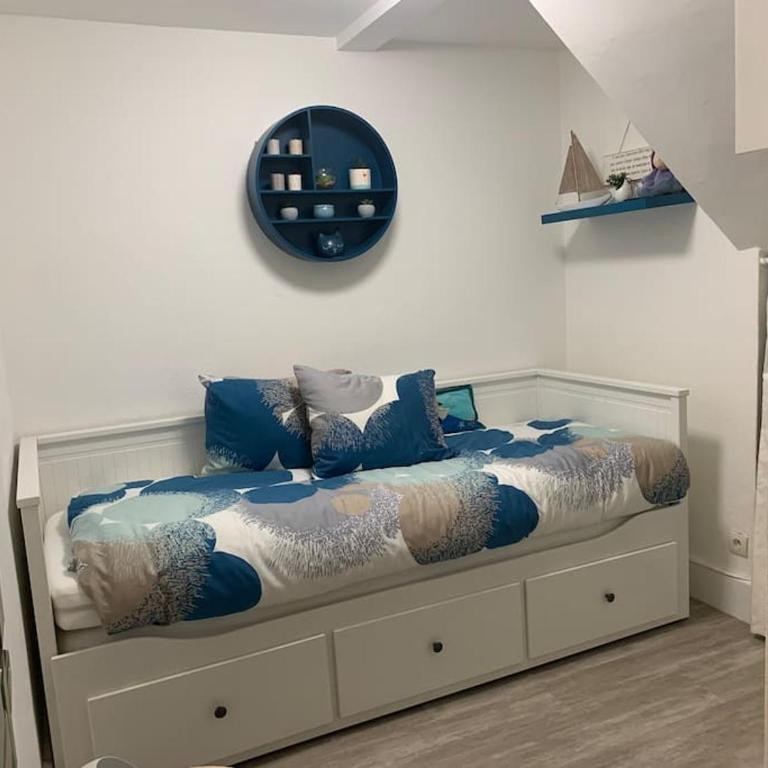 Appart cocooning avec parking gratuit & wifi - Appartement 1 Chambre - 3