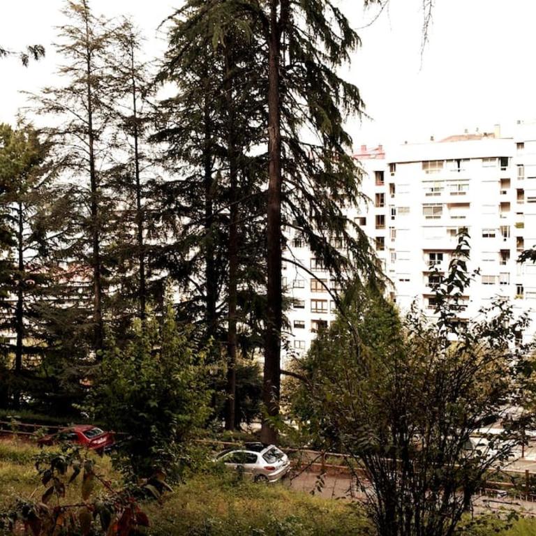Vistas a la ria y garaje en el Castro, centro Vigo - Apartamento de 2 dormitorios - 37