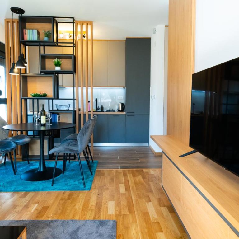 LuMi Kolasin - Apartman sa 1 Spavaćom Sobom - 4