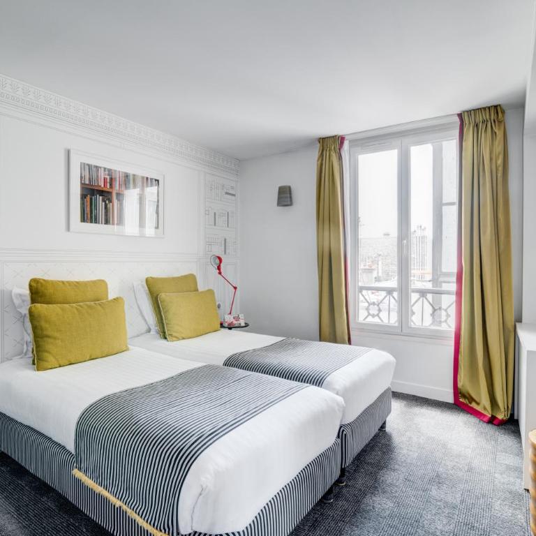 Hotel Joyce - Astotel - Chambre Lits Jumeaux - 4