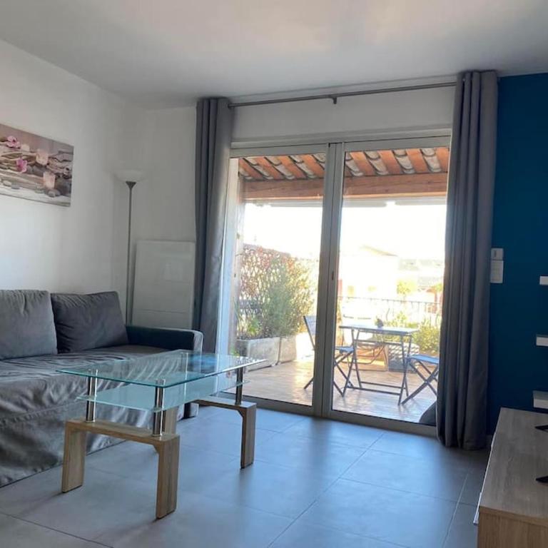 Charmant appartement à Port Grimaud - Apartamento de 1 dormitorio - 5