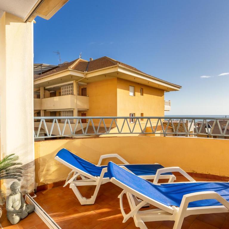 Seaview apt in Fuengirola by Costarentals - Ref 67 - Apartamento de 2 dormitorios - 9