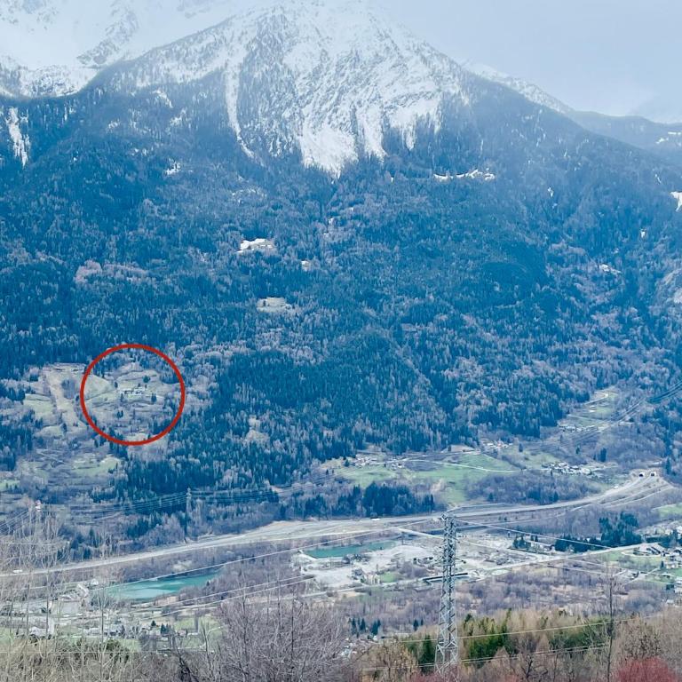 Bilocale pietra e legno immerso nella natura - Apartment mit 1 Schlafzimmer - 23