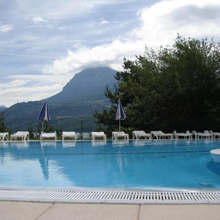 Vue imprenable sur Lac de Serre-Ponçon à Chorges : appt prestige 8 pers - Three-Bedroom Apartment - 11