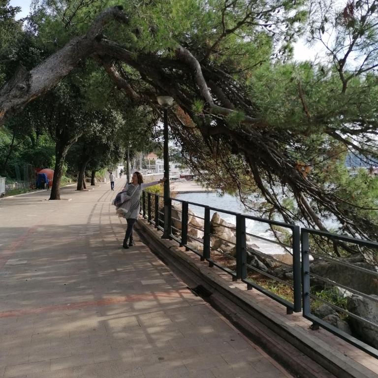 PLAVOBELA KUĆA SA MAGIČNIM POGLEDOM NA MORE - Two-Bedroom House - 3