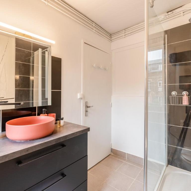 Olympe by Kleidos, Appartement 4P, rue calme, Centre Historique, Proche Gare - Appartamento con 1 Camera da Letto - 6