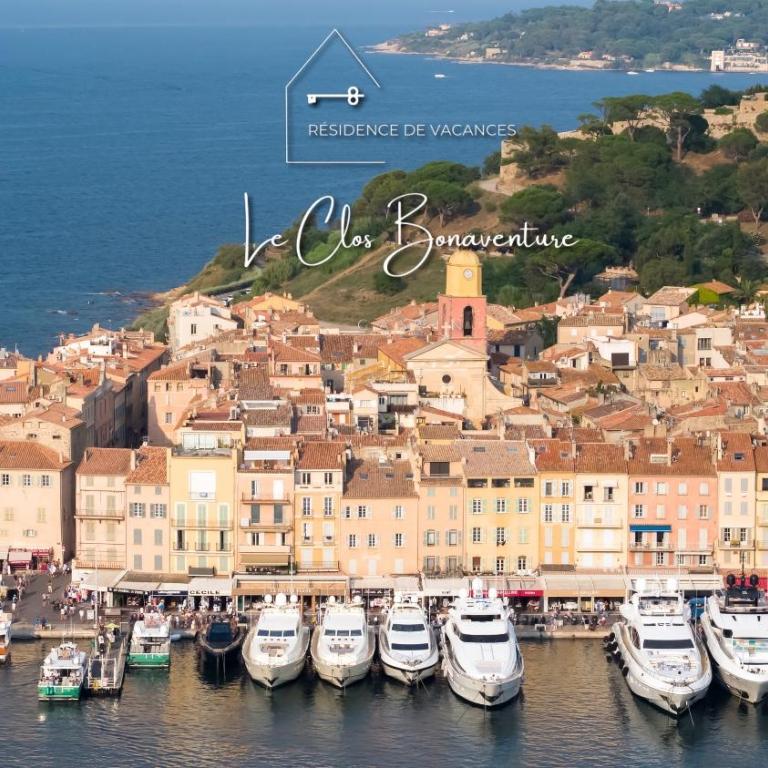 Escapade Ensoleillée plage et Saint Tropez à pied - 20 - Apartment mit 2 Schlafzimmern - 26