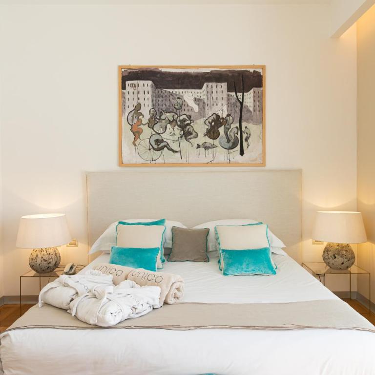 Unìco Boutique Hotel d'Arte - Habitación Doble Deluxe Superior - 1 o 2 camas - 1