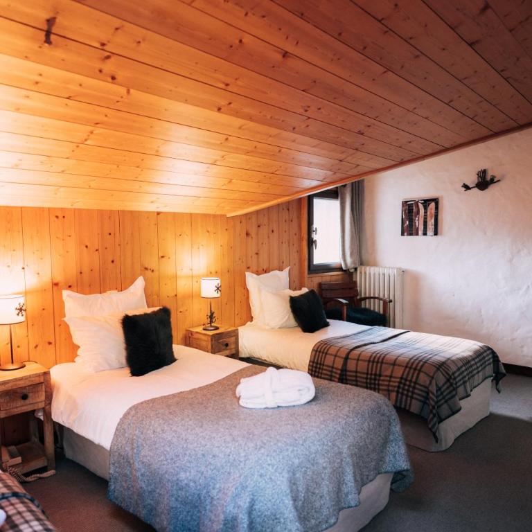 Chalet-hôtel Gai Soleil - Chambre Triple Confort - 9