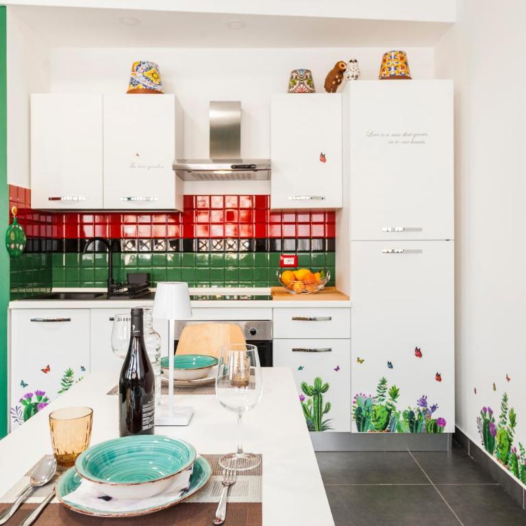 Central Green House - One-Bedroom Apartment - 12
