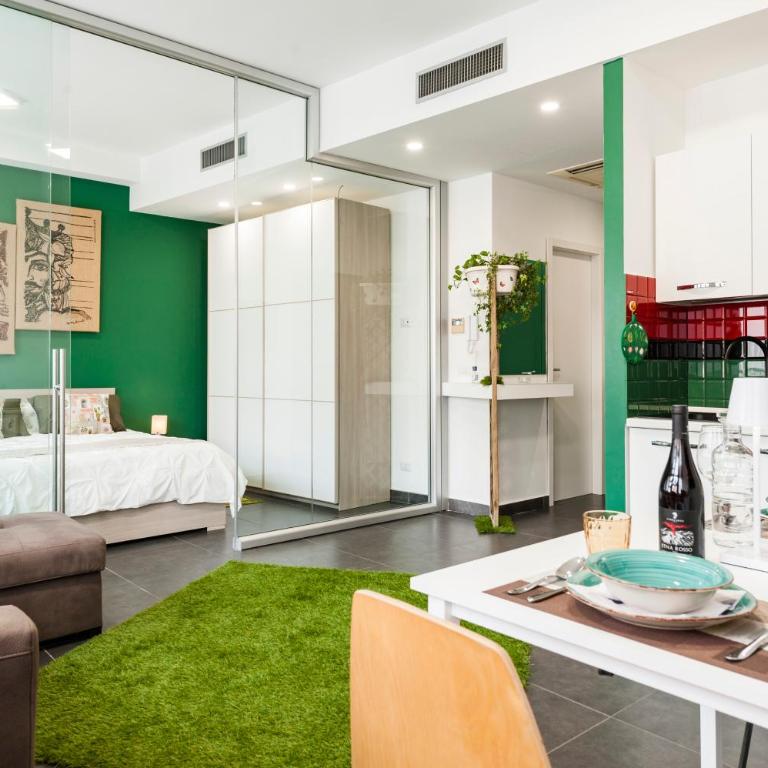 Central Green House - One-Bedroom Apartment - 14