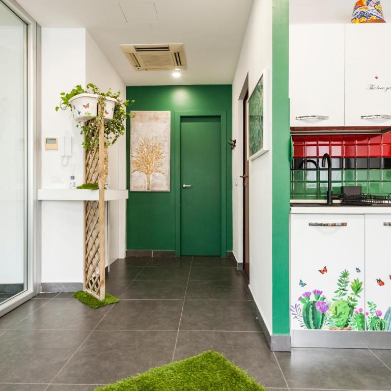 Central Green House - One-Bedroom Apartment - 15