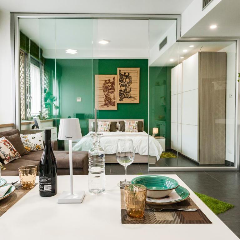 Central Green House - One-Bedroom Apartment - 13