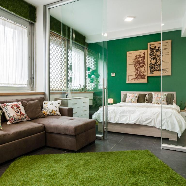 Central Green House - One-Bedroom Apartment - 1
